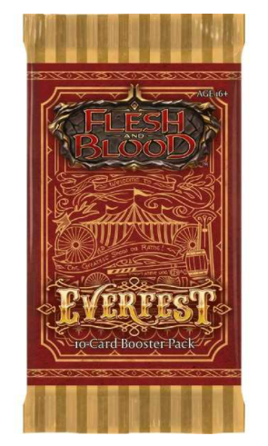 Flesh and Blood Everfest Booster Pack